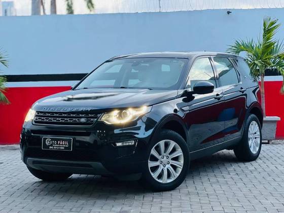 LAND ROVER DISCOVERY SPORT 2.0 16V SI4 TURBO GASOLINA HSE 4P AUTOMÁTICO